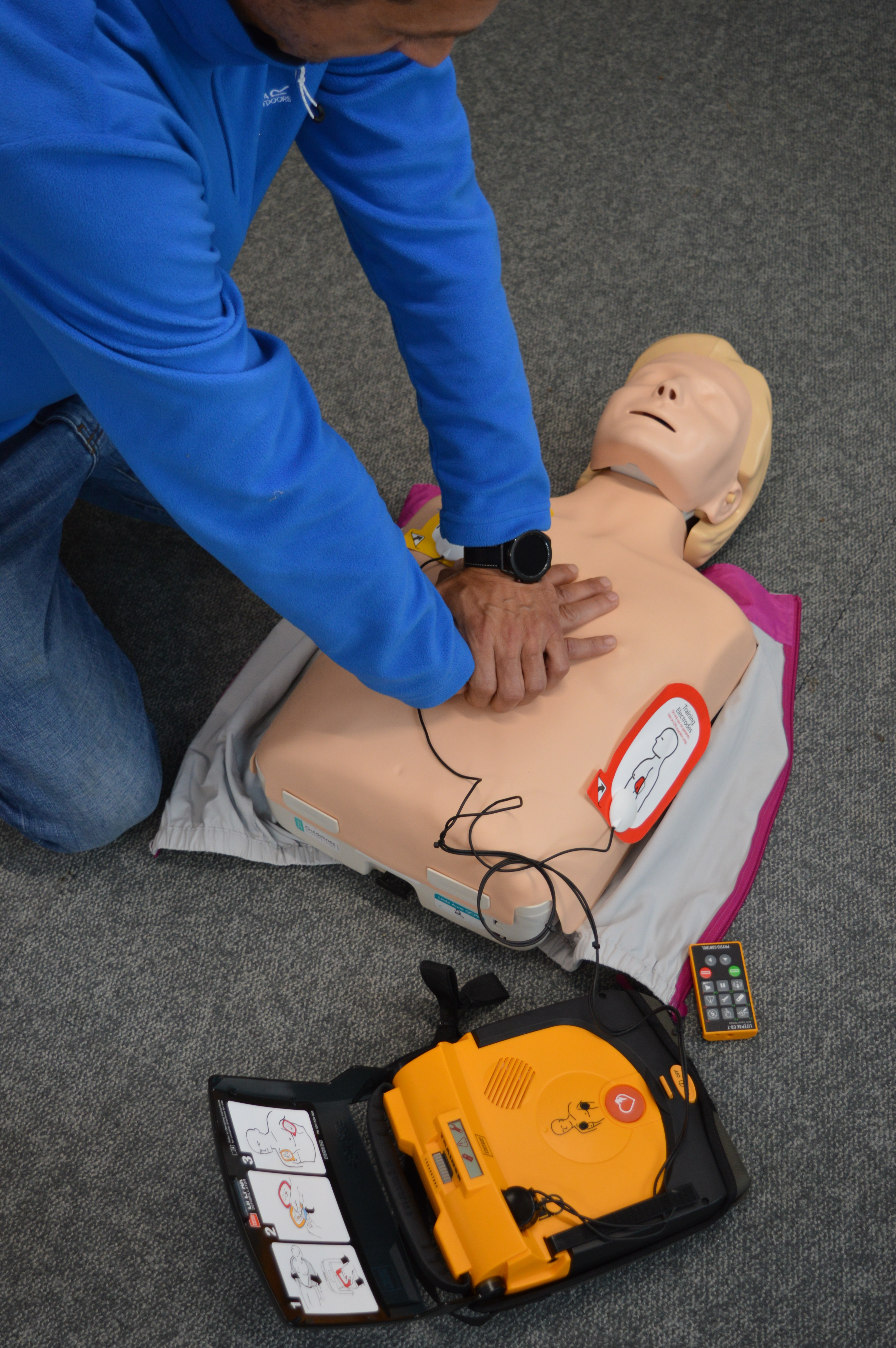 First Aid at Work Course